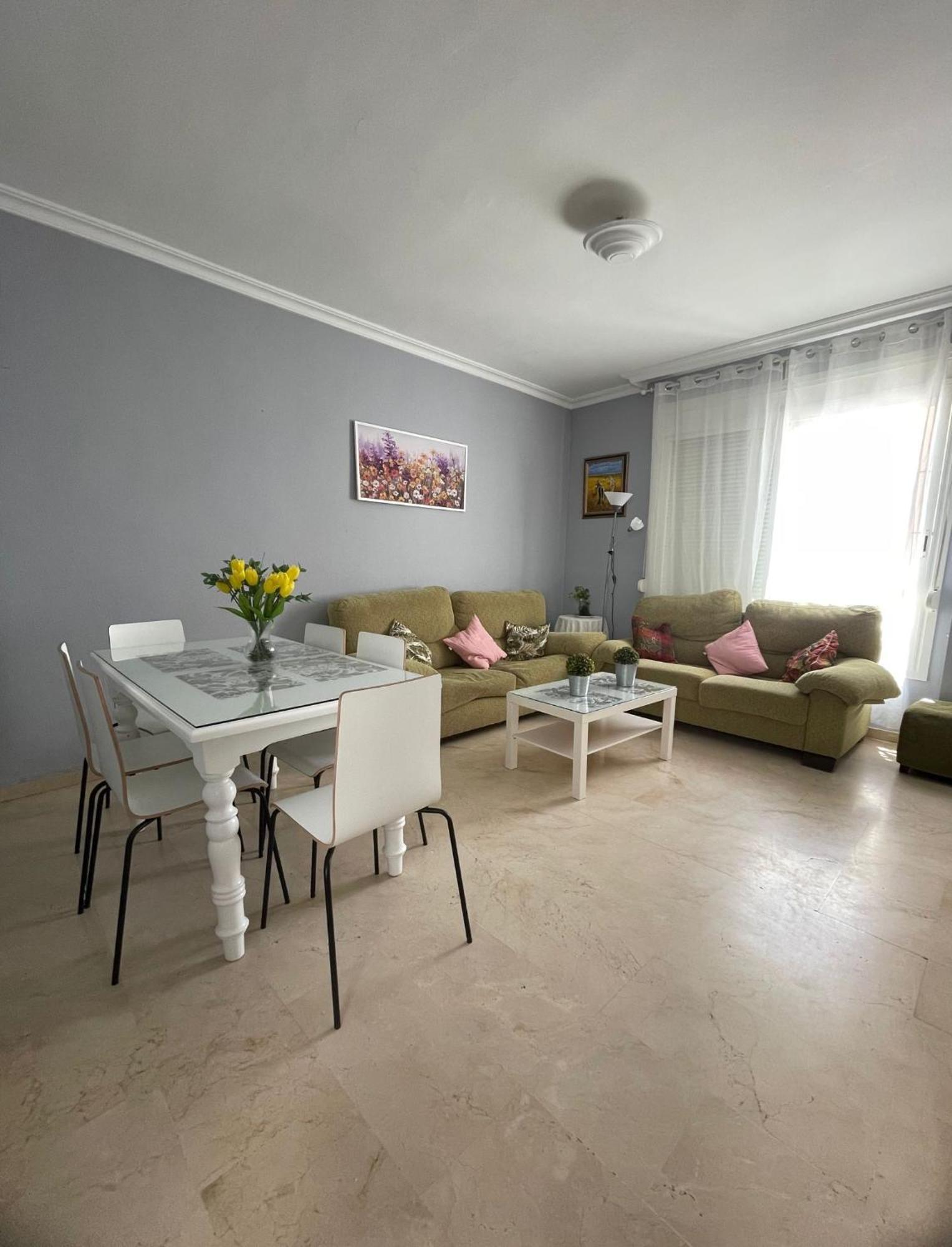 Apartamento Entero En Los Jardines De Murillo Seville Ngoại thất bức ảnh
